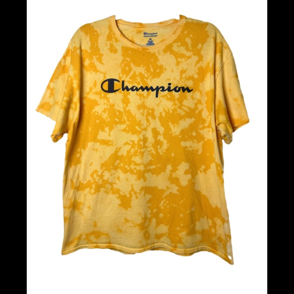 CHAMPION Tie Dye T Shirt - Picture 1 of 8